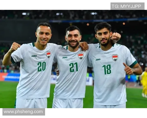 伊拉克与约旦友谊赛精彩对决展现足球魅力与团队精神